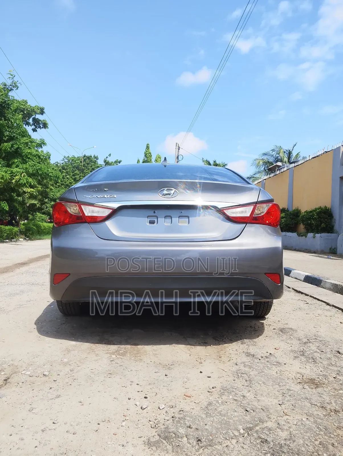 Hyundai Sonata GLS 4dr Sedan (2.4L 4cyl 6A) 2014 Brown
