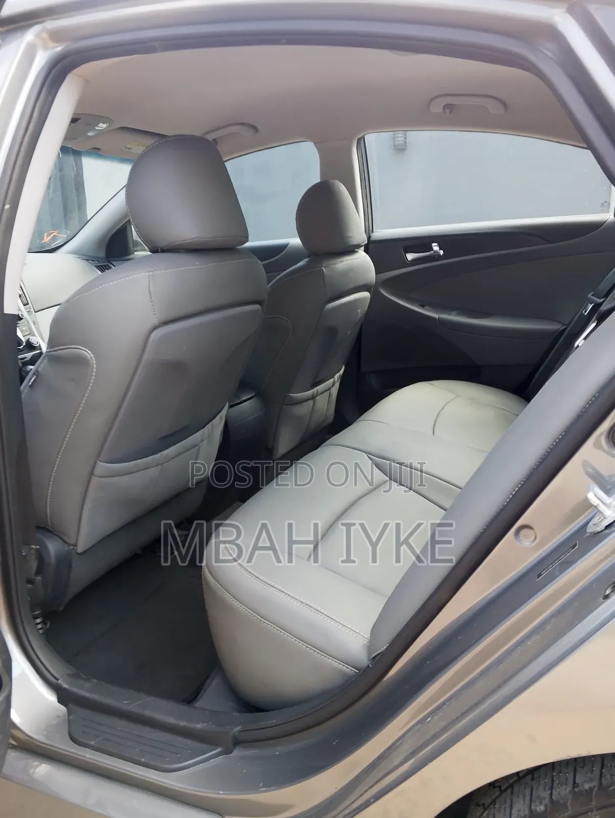 Hyundai Sonata GLS 4dr Sedan (2.4L 4cyl 6A) 2014 Brown