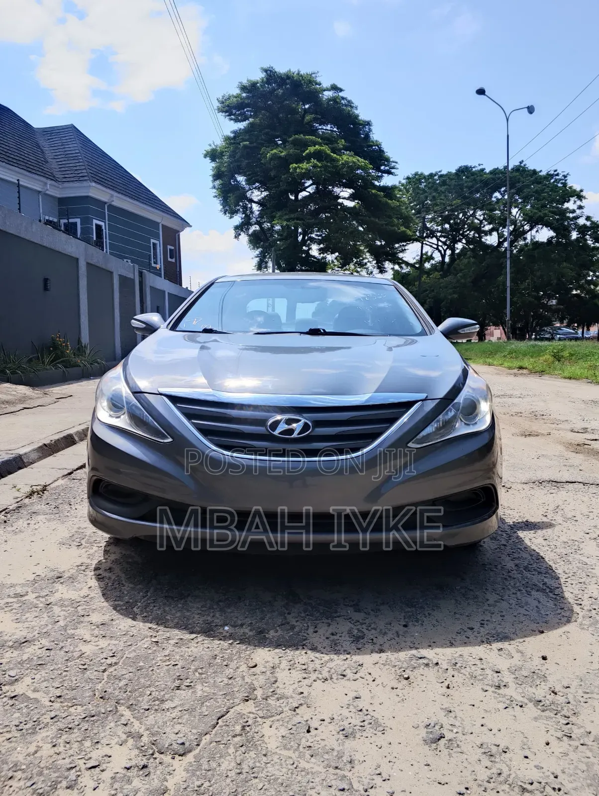 Hyundai Sonata GLS 4dr Sedan (2.4L 4cyl 6A) 2014 Brown