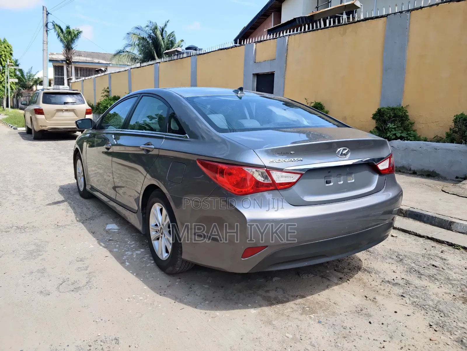 Hyundai Sonata GLS 4dr Sedan (2.4L 4cyl 6A) 2014 Brown