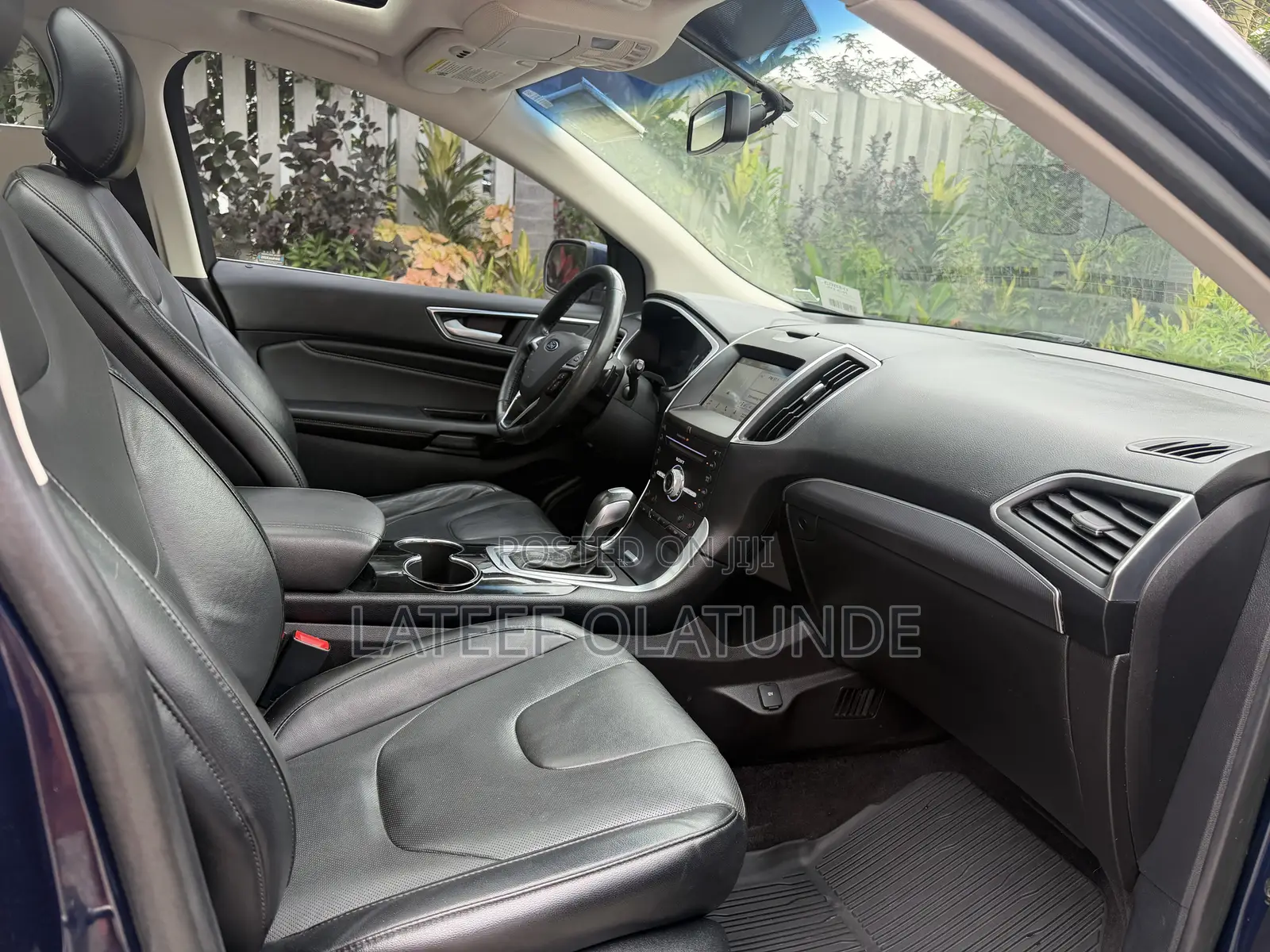 Ford Edge Titanium AWD 2018 Blue