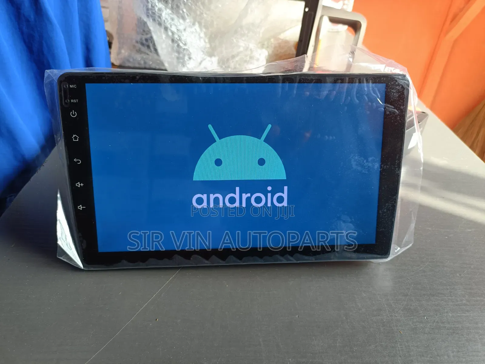 Android Screen for Toyota Corolla 2003-2007