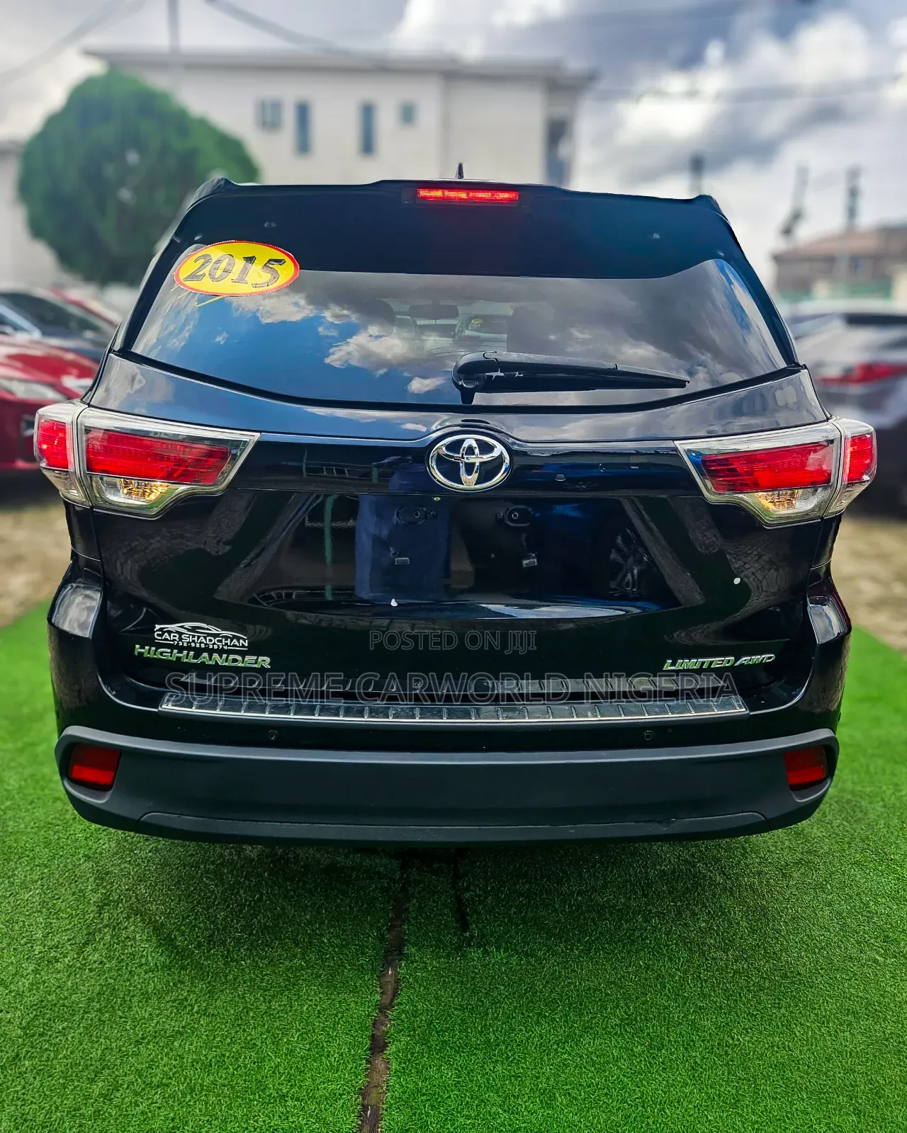 Toyota Highlander Limited Platinum 4dr SUV AWD (3.5L 6cyl 6A) 2015