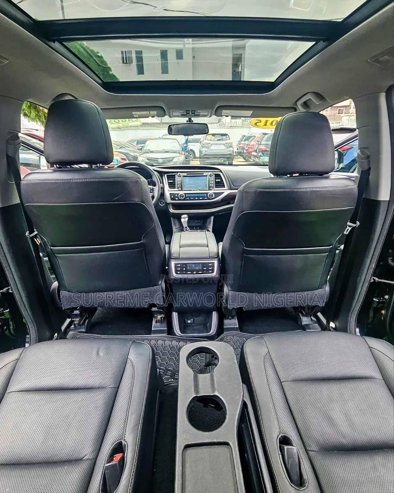 Toyota Highlander Limited Platinum 4dr SUV AWD (3.5L 6cyl 6A) 2015