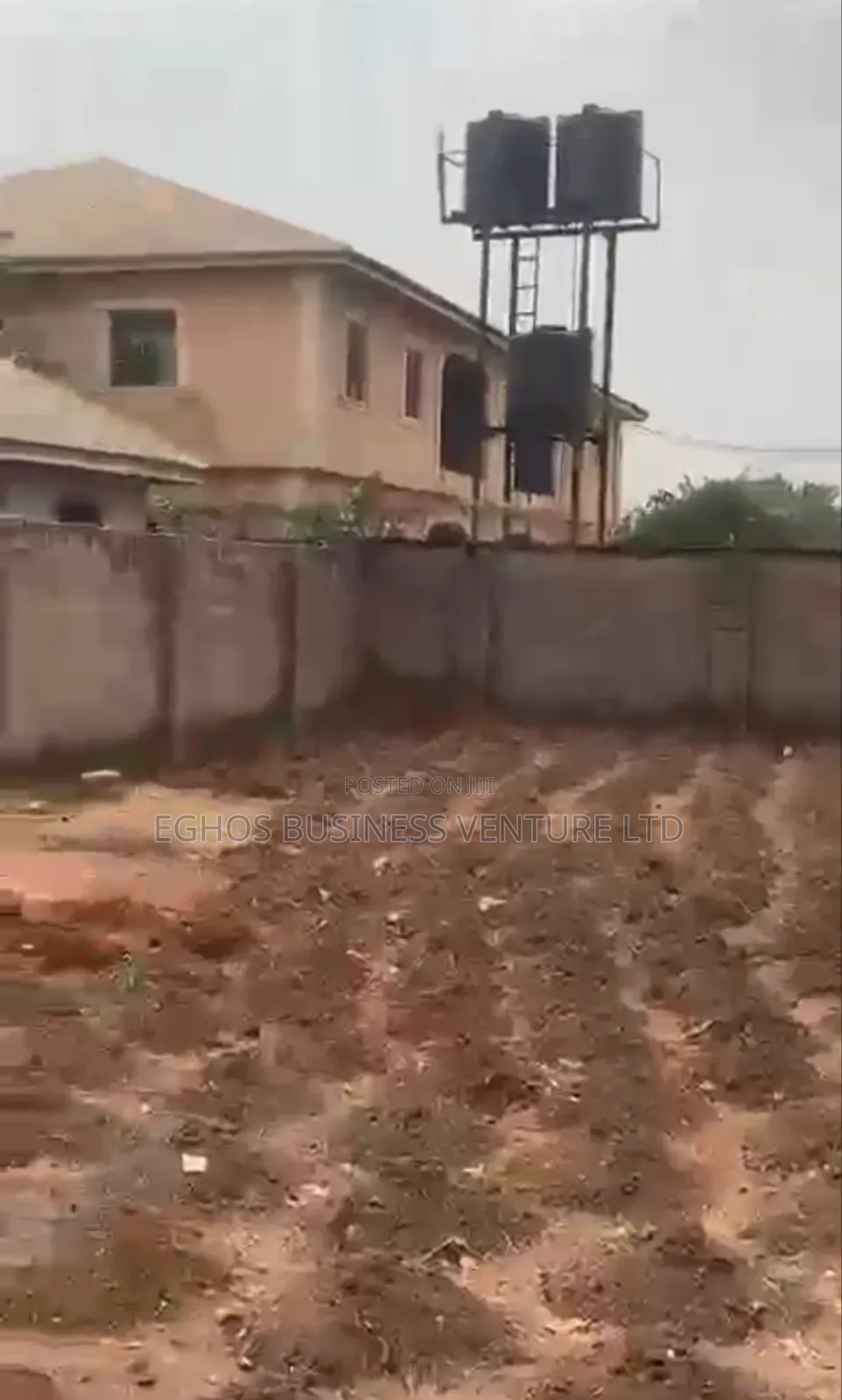 50ft/100ft Fenced and Gated at Ugbowo Lagos Road With CofO