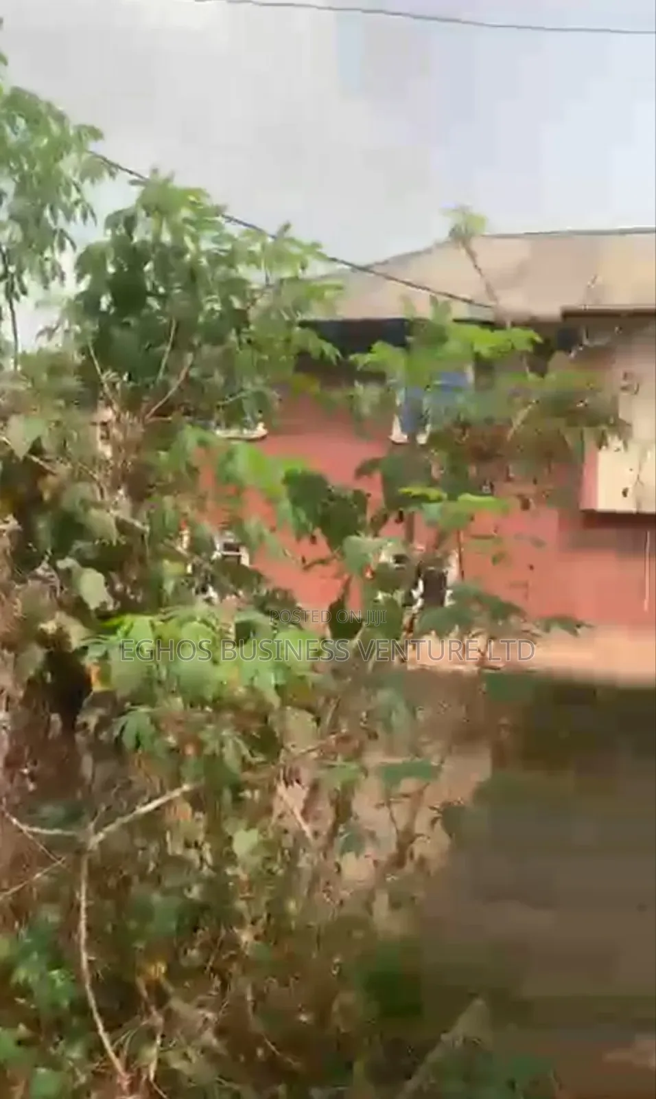 50ft/100ft Fenced and Gated at Ugbowo Lagos Road With CofO