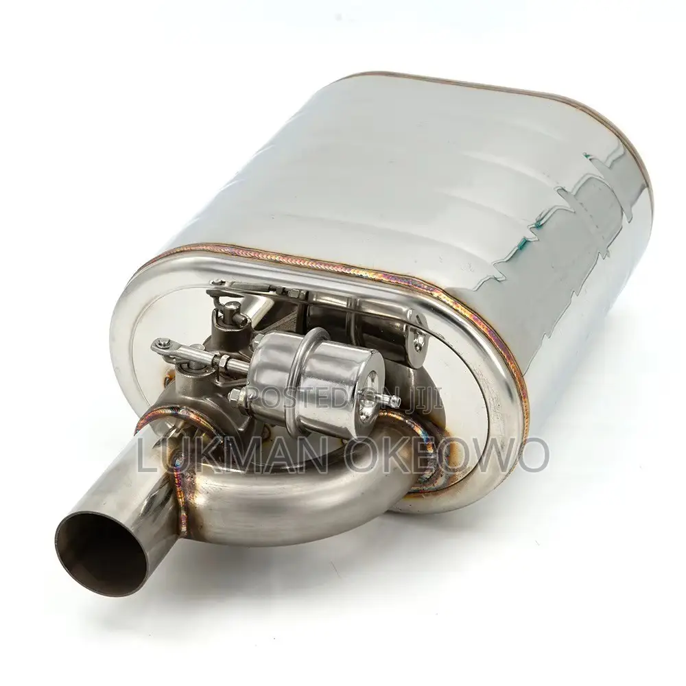 Silencer Loud Exhaust Pot