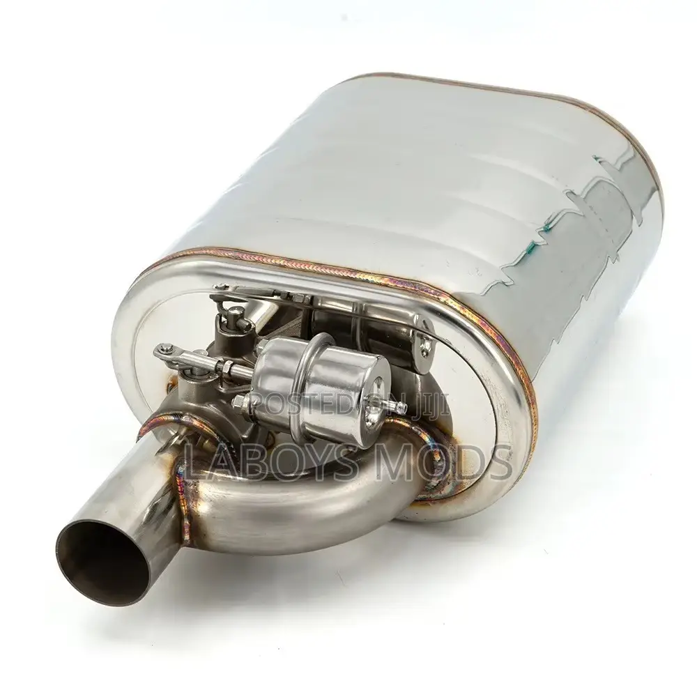 Silencer Loud Exhaust Pot