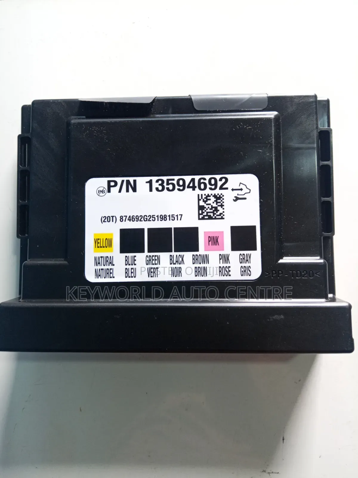 CLONE SERVICE GM Body Control Module (BCM)Chevy,GMC,Cadillac 2011–2020