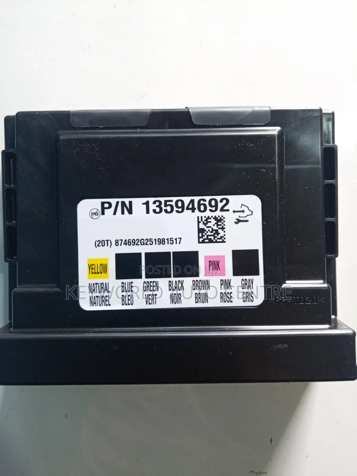 CLONE SERVICE GM Body Control Module (BCM)Chevy,GMC,Cadillac 2011–2020