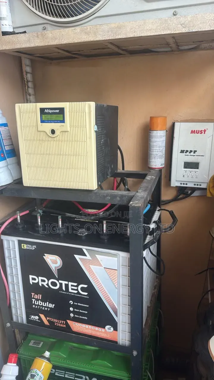 Complete 3.2kva Solar System With Tubular Batteries