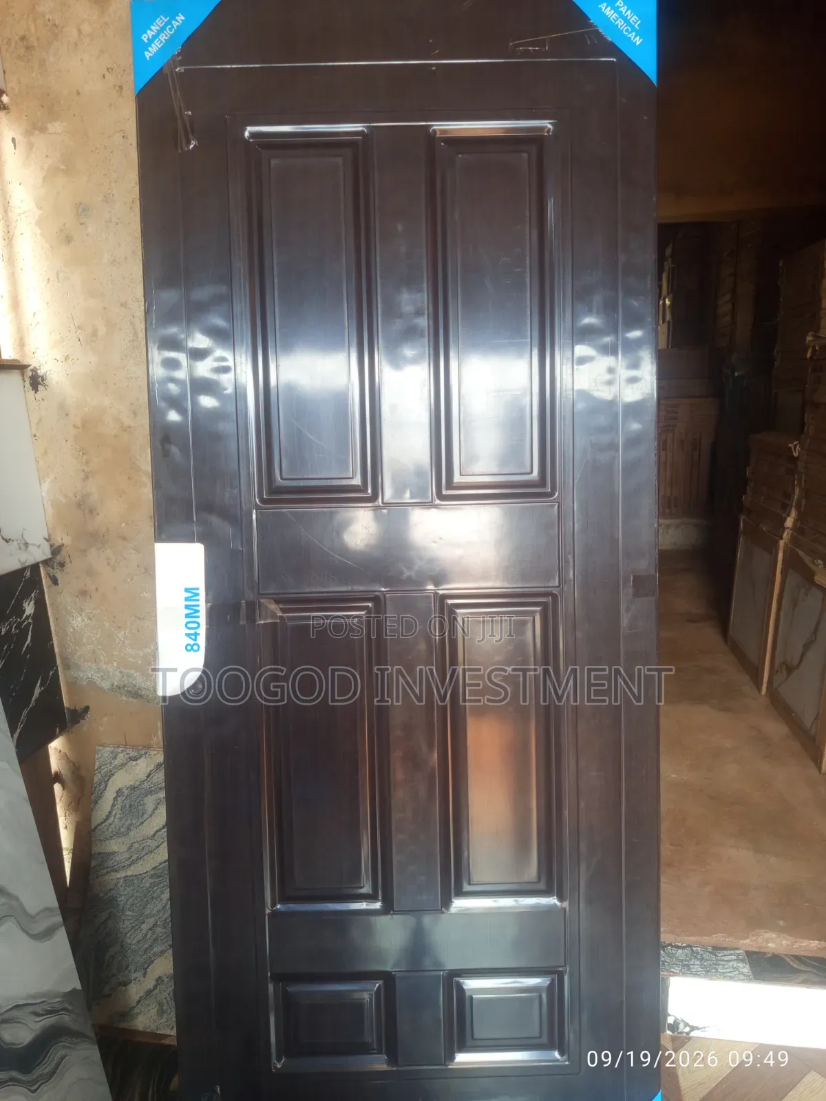 3ft Foreign Panel Door's,3ft by 7ft Size