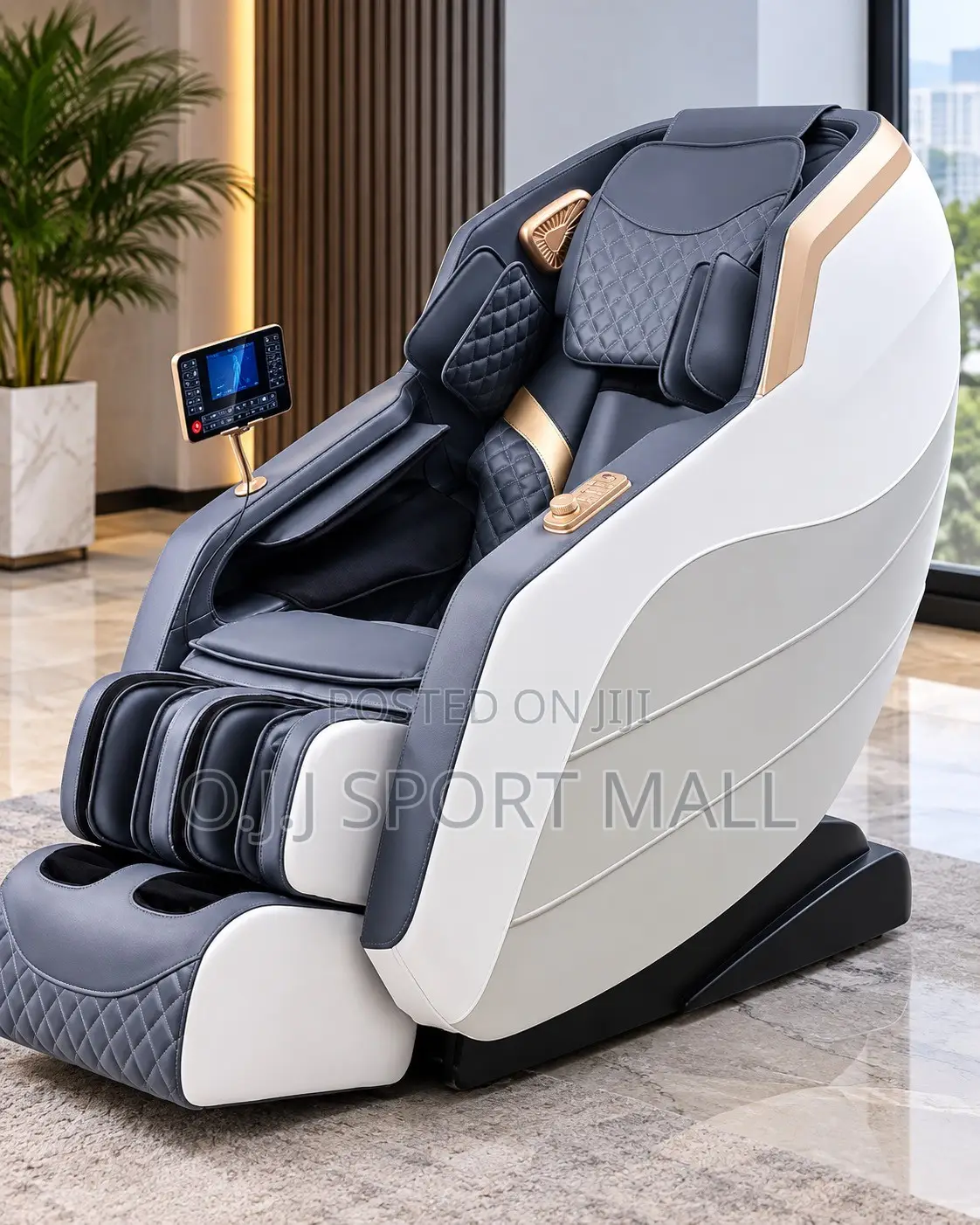 American Fitness Massager Chair – Full Body Zero Gravity Massage Chair