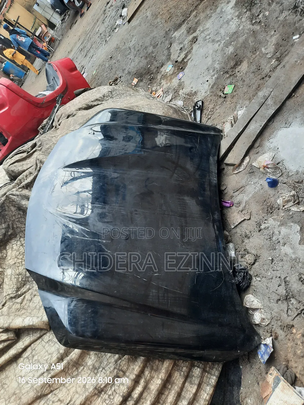 Lexus LX570 2022 Bonnet