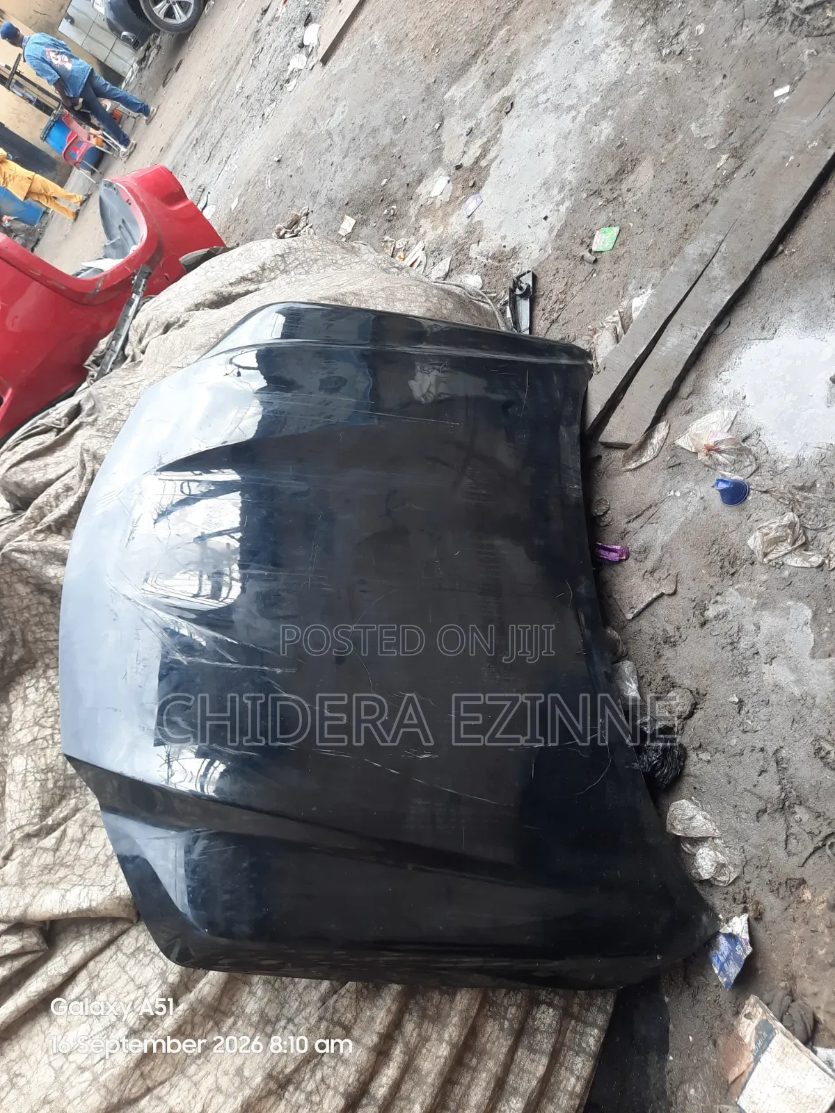 Lexus LX570 2022 Bonnet