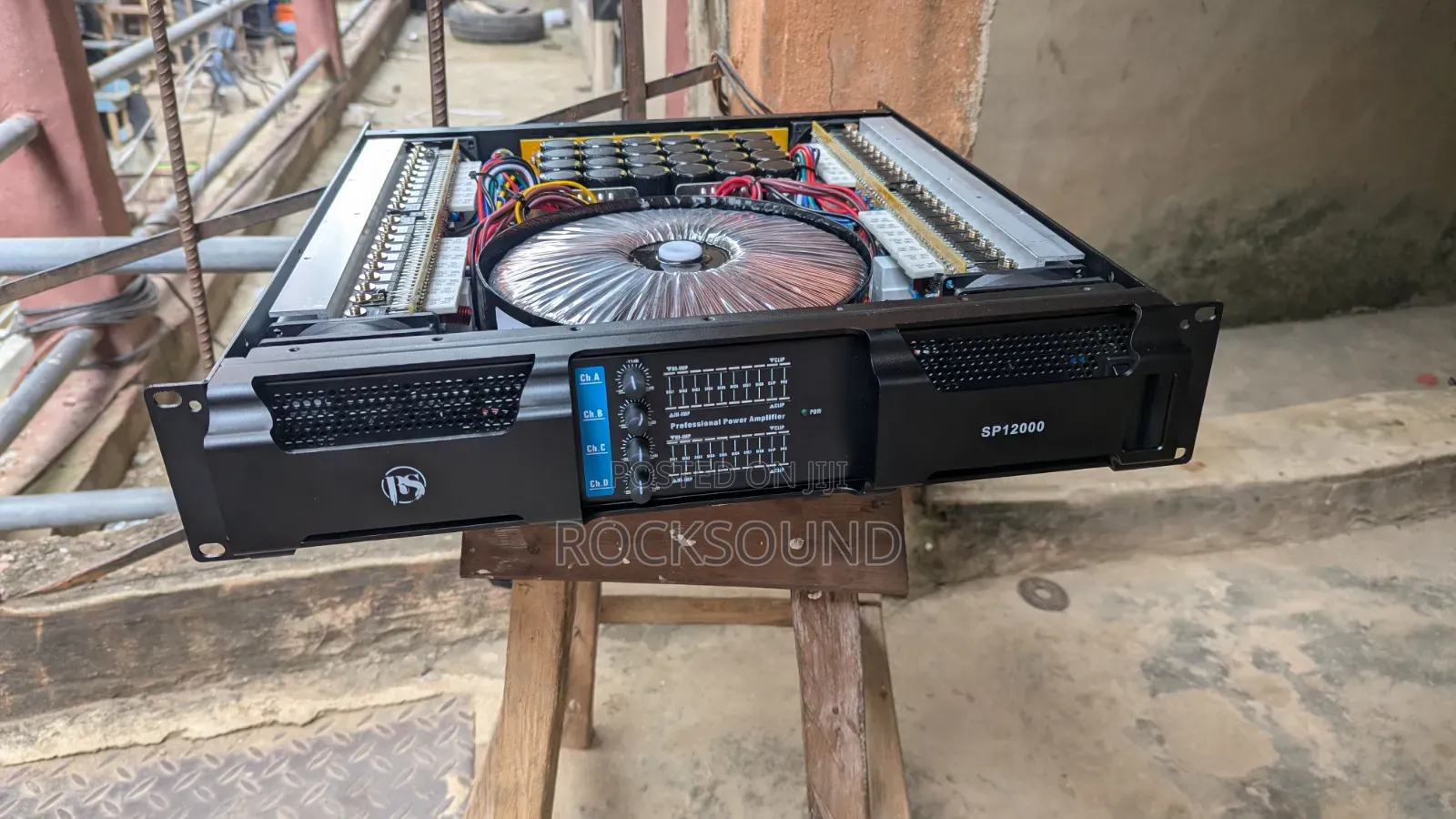 Professional Power Amplifier 4 Channel 100 Percent Pure Copper Wire