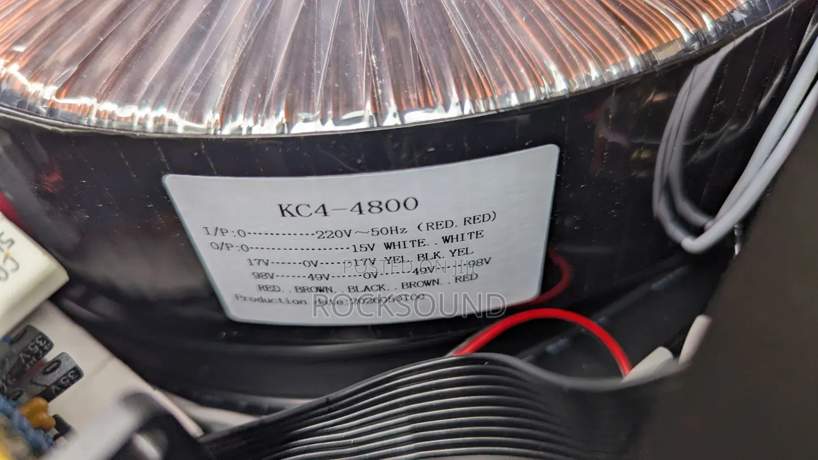 Professional Power Amplifier 4 Channel 100 Percent Pure Copper Wire