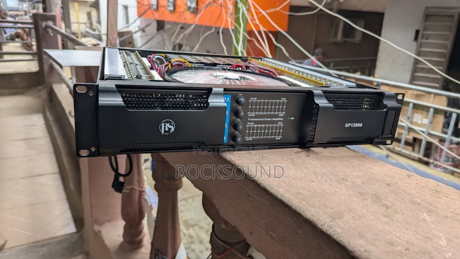 Professional Power Amplifier 4 Channel 100 Percent Pure Copper Wire