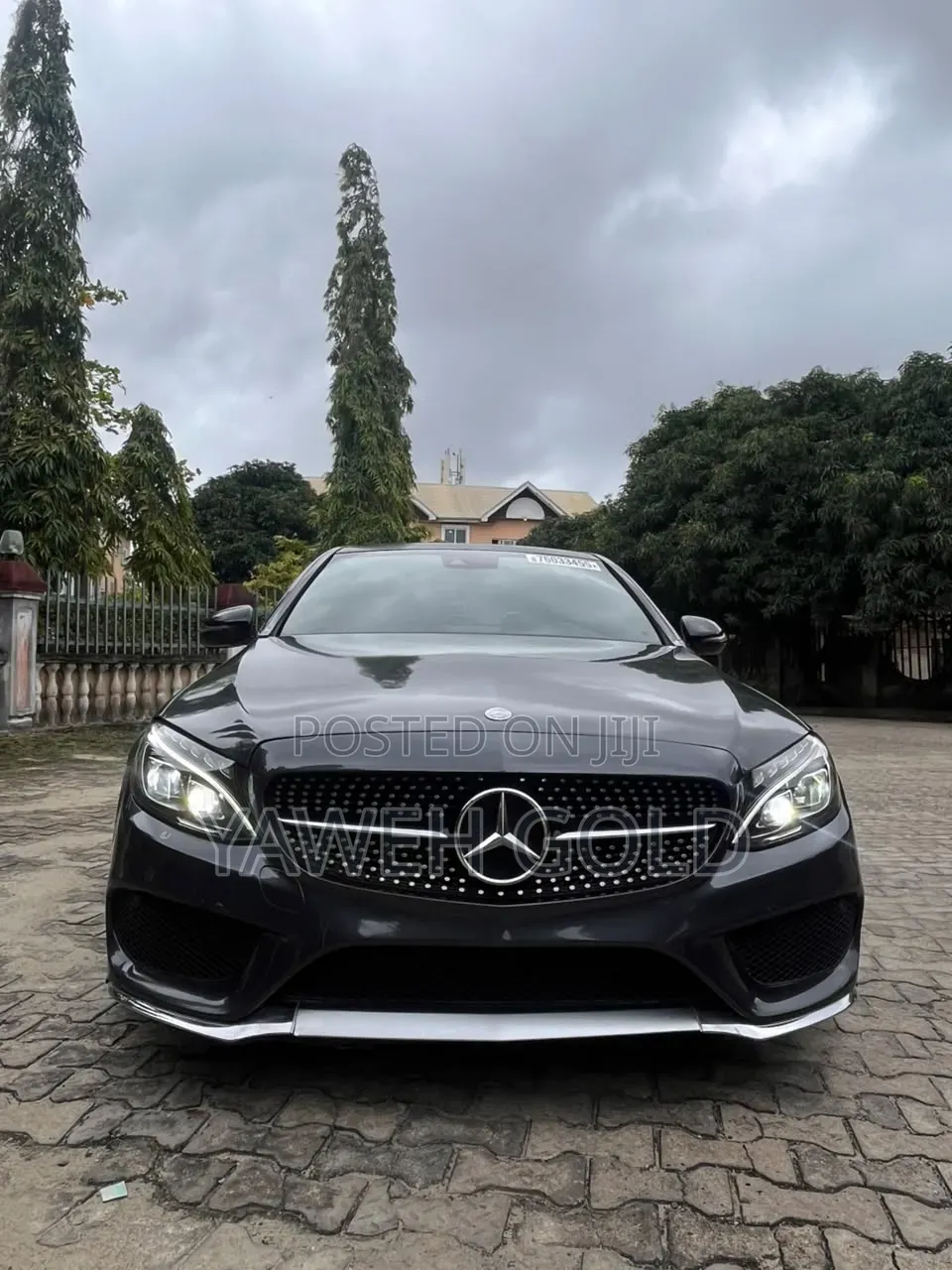 Mercedes-Benz C450 2016 Black