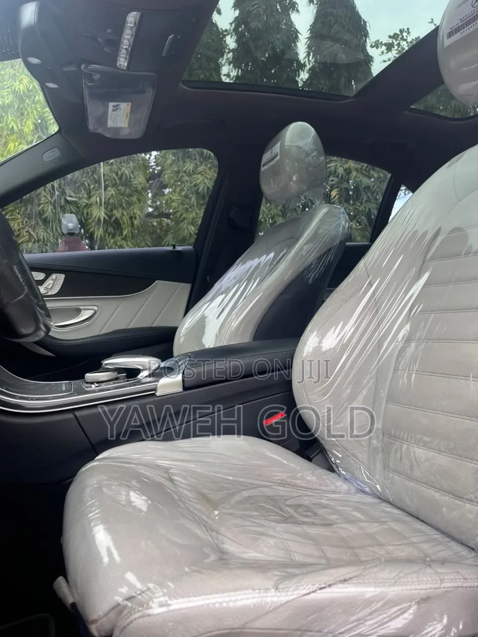 Mercedes-Benz C450 2016 Black