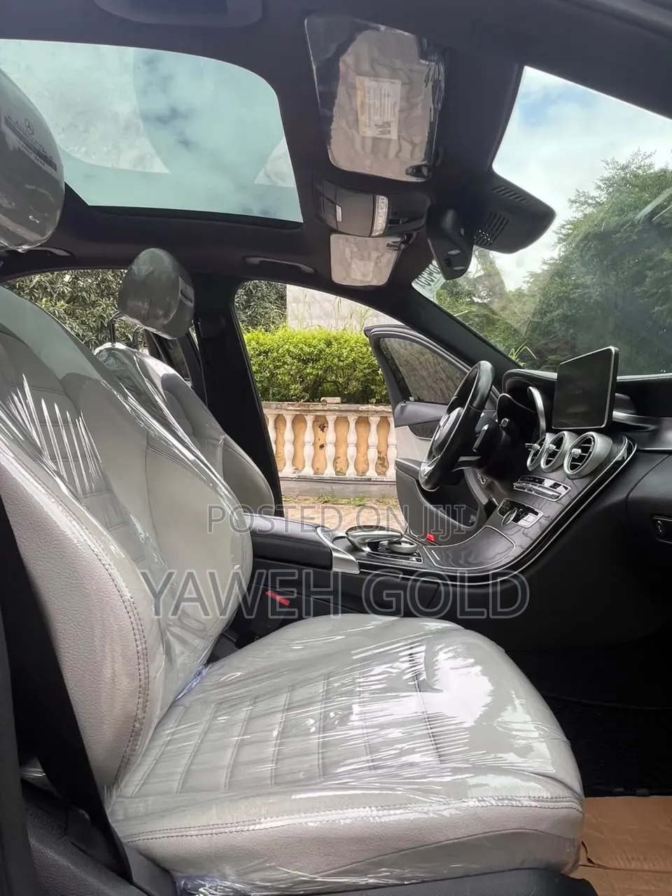 Mercedes-Benz C450 2016 Black