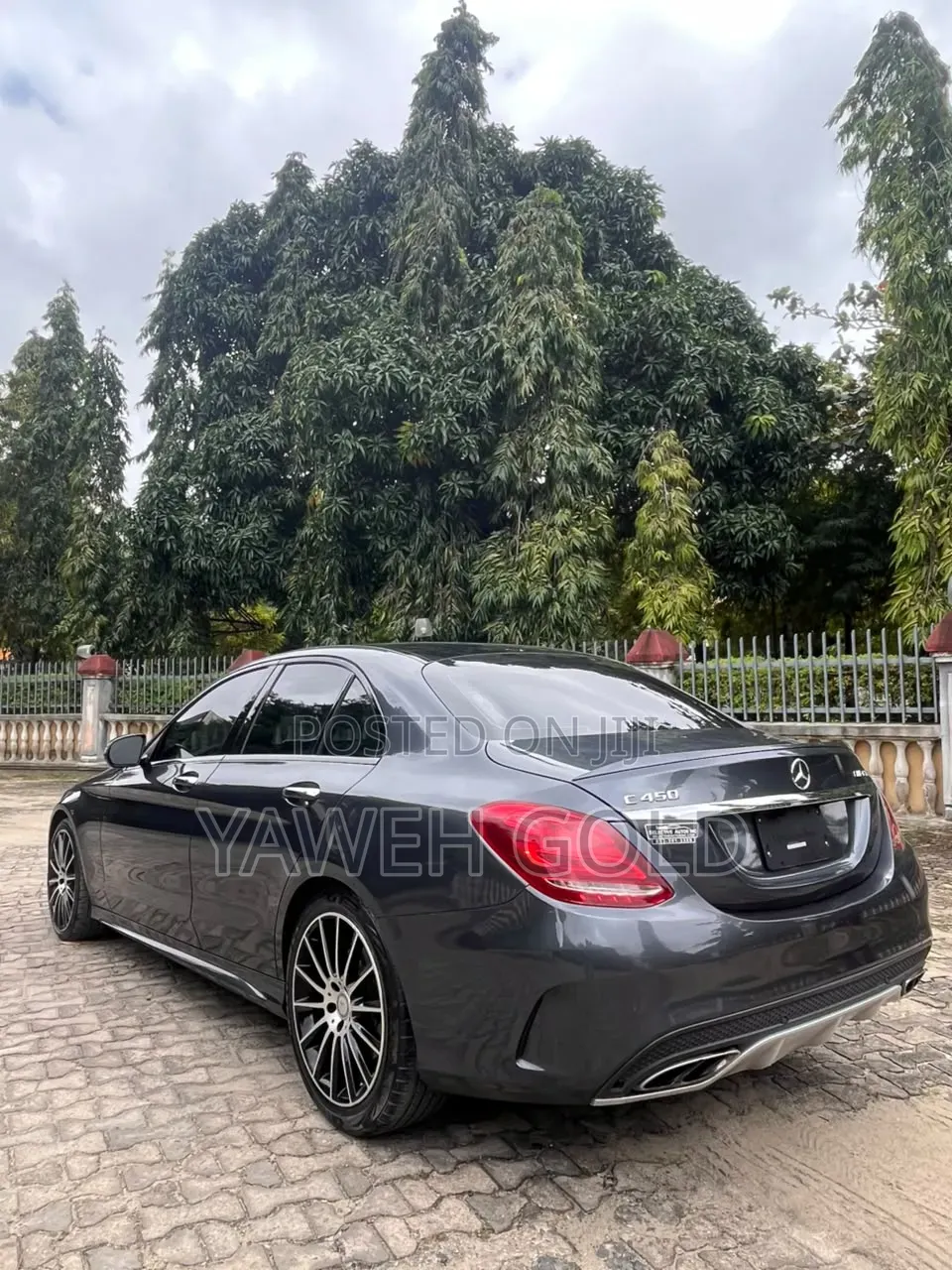 Mercedes-Benz C450 2016 Black