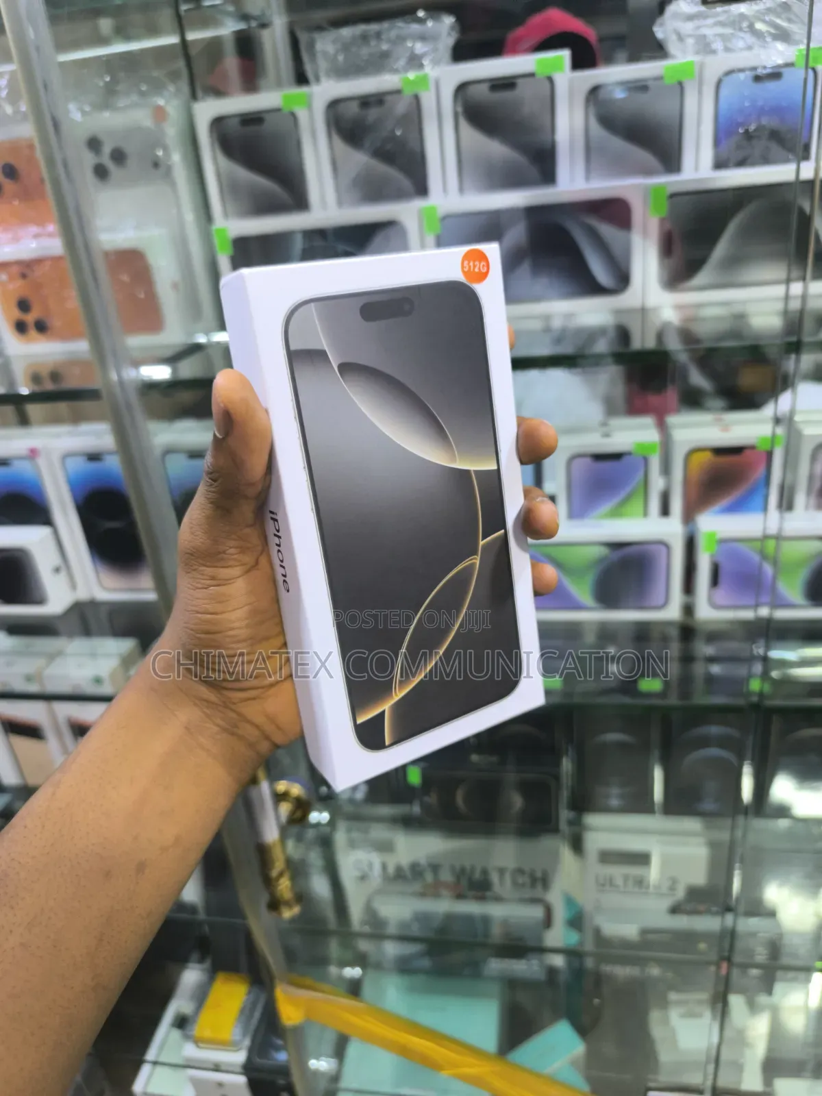 New Apple iPhone 16 Pro Max 512 GB Gold