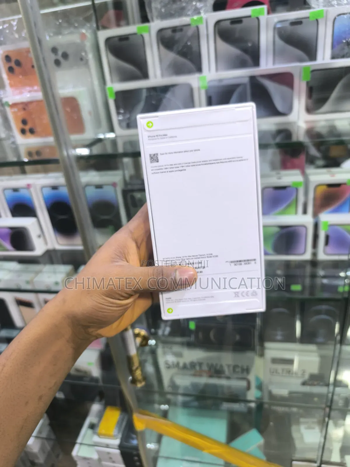 New Apple iPhone 16 Pro Max 512 GB Gold