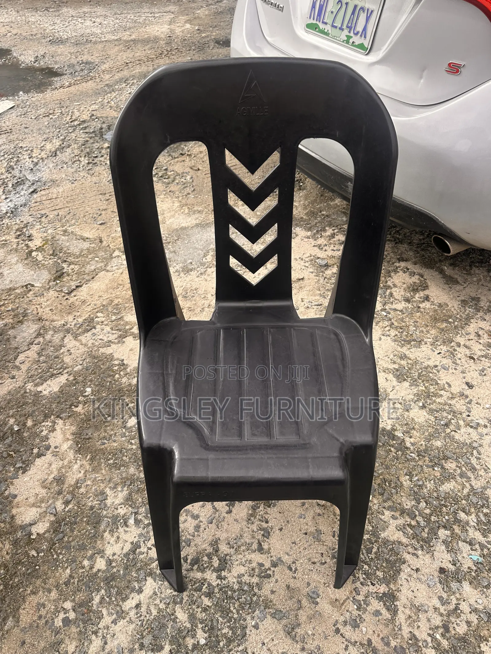 All Kinds of Plastic Chairs