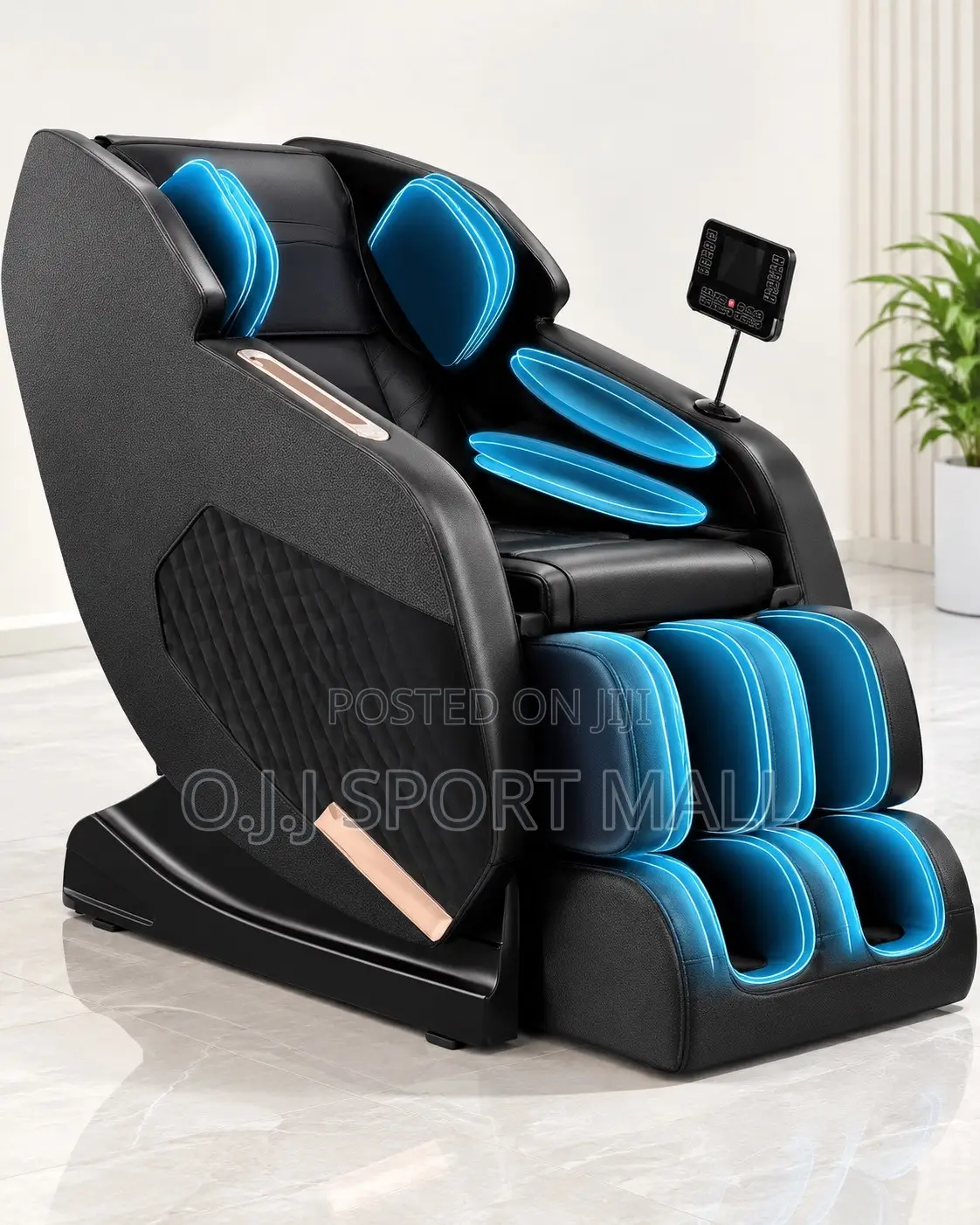 Fancy Zero Gravity Massage Chair – Full Body, Leg Hand Massage