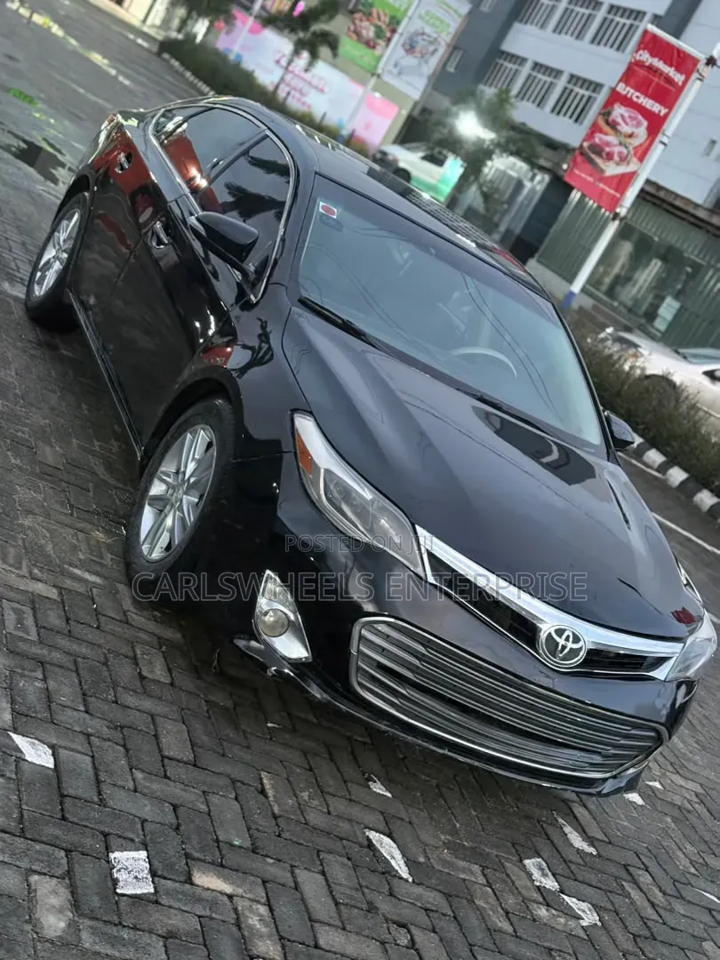 Toyota Avalon XLE Premium 4dr Sedan (3.5L 6cyl 6A) 2015 Black