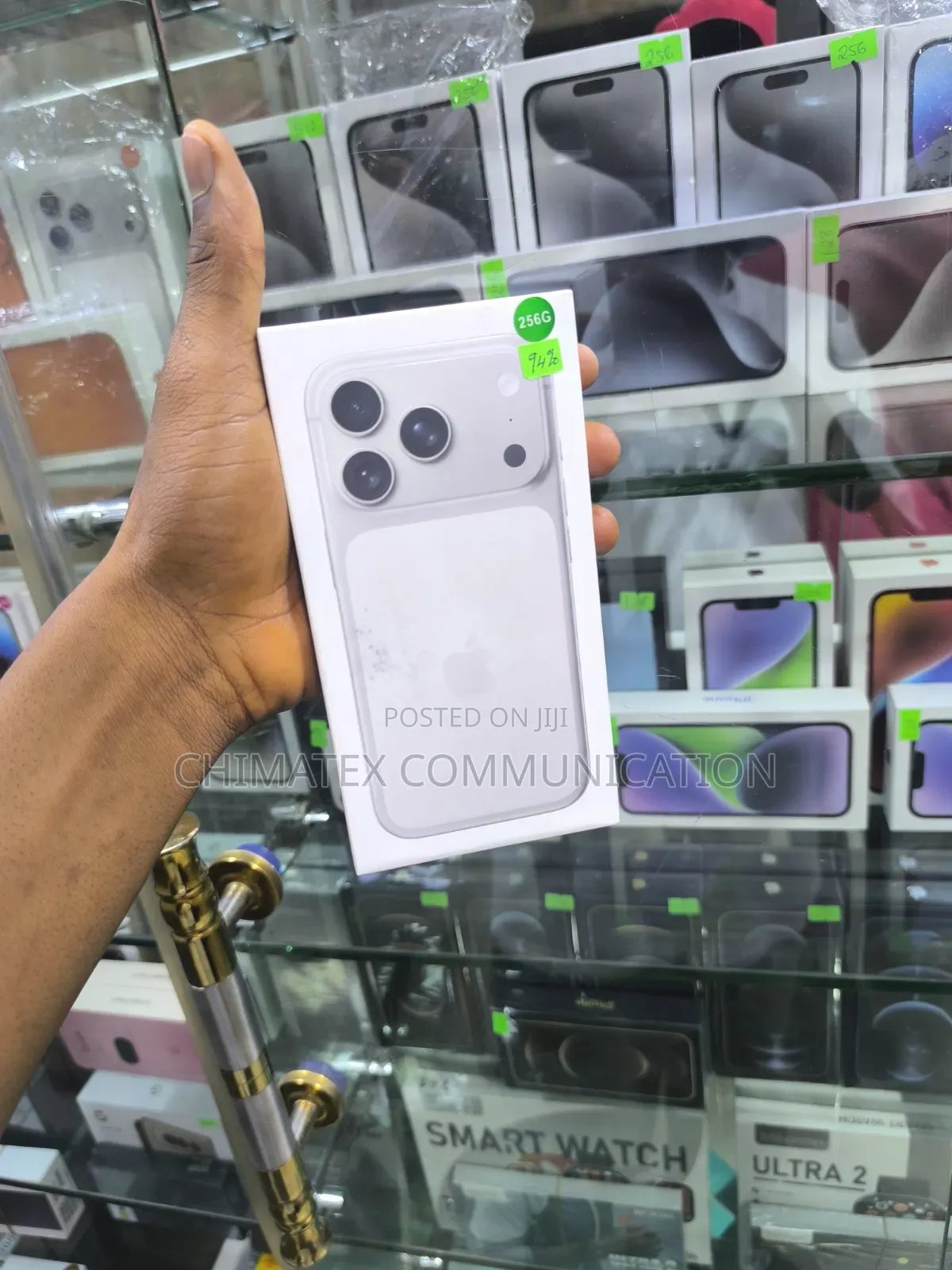 New Apple iPhone 17 Pro Max 256 GB White