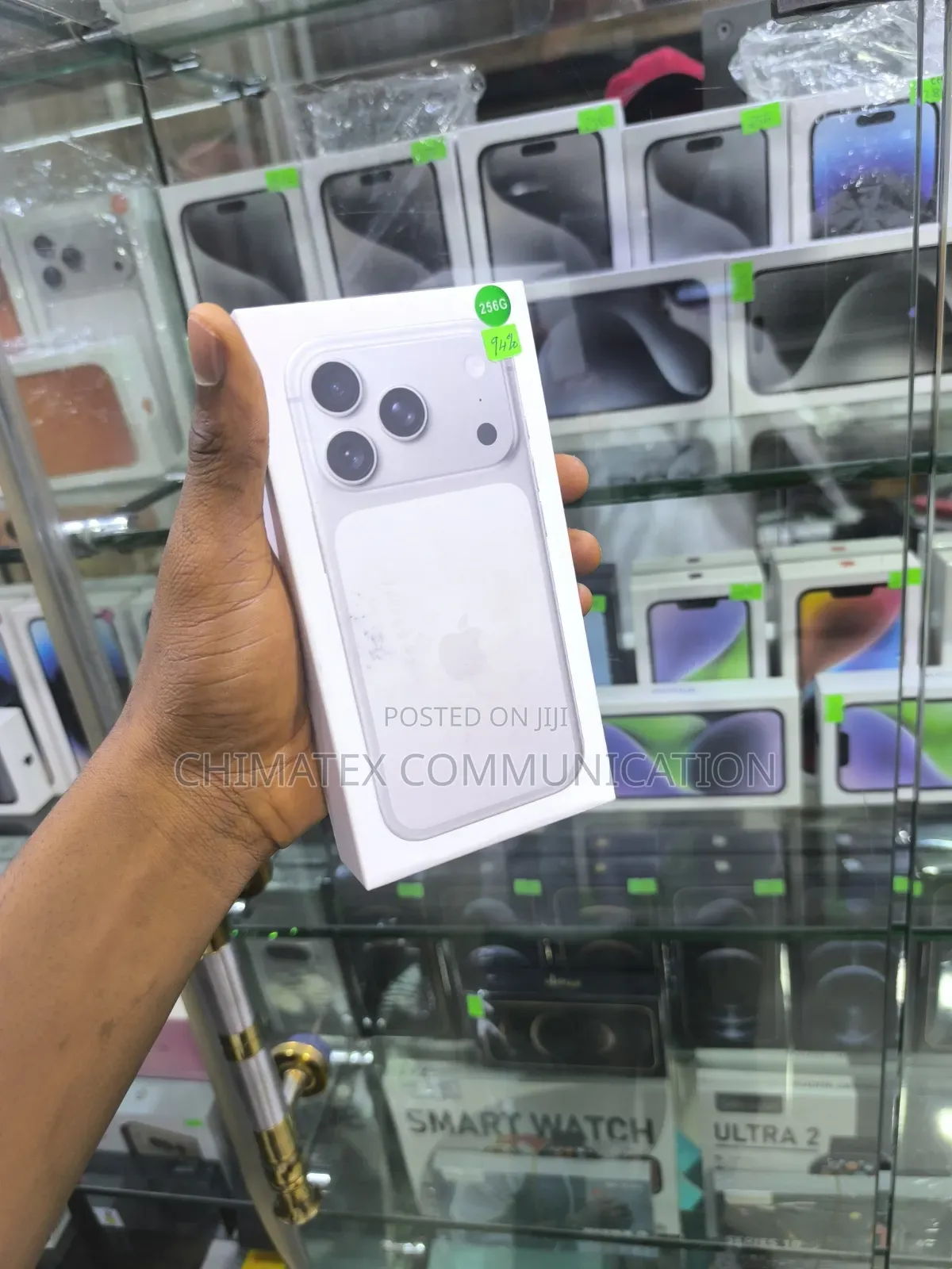 New Apple iPhone 17 Pro Max 256 GB White
