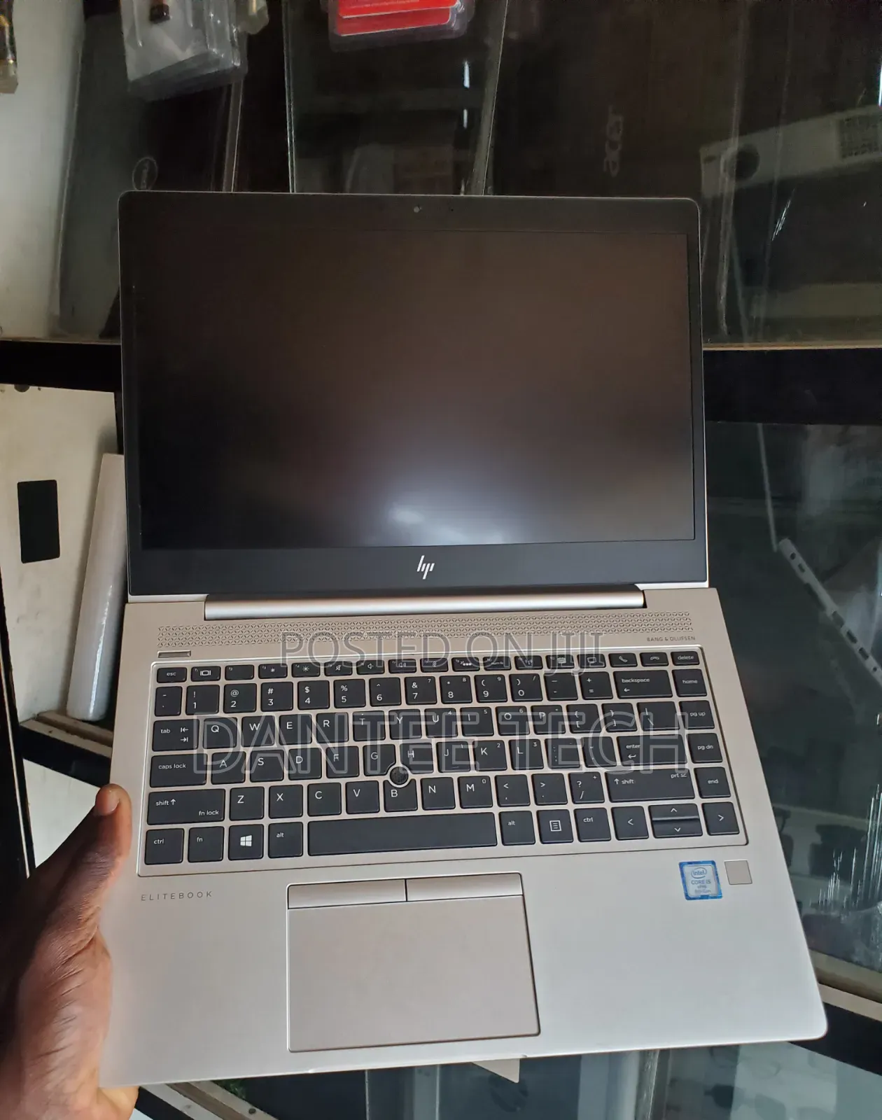 Laptop HP EliteBook 840 G6 8GB Intel Core i5 SSD 256GB