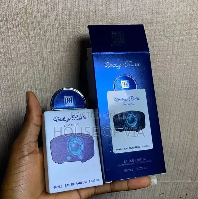Variants of Vintage Radio Perfume.