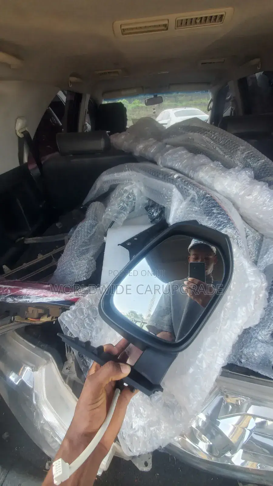 Hilux Side Mirror 2018