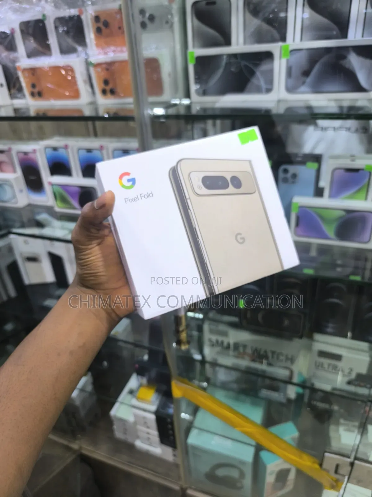 New Google Pixel Fold 256 GB White