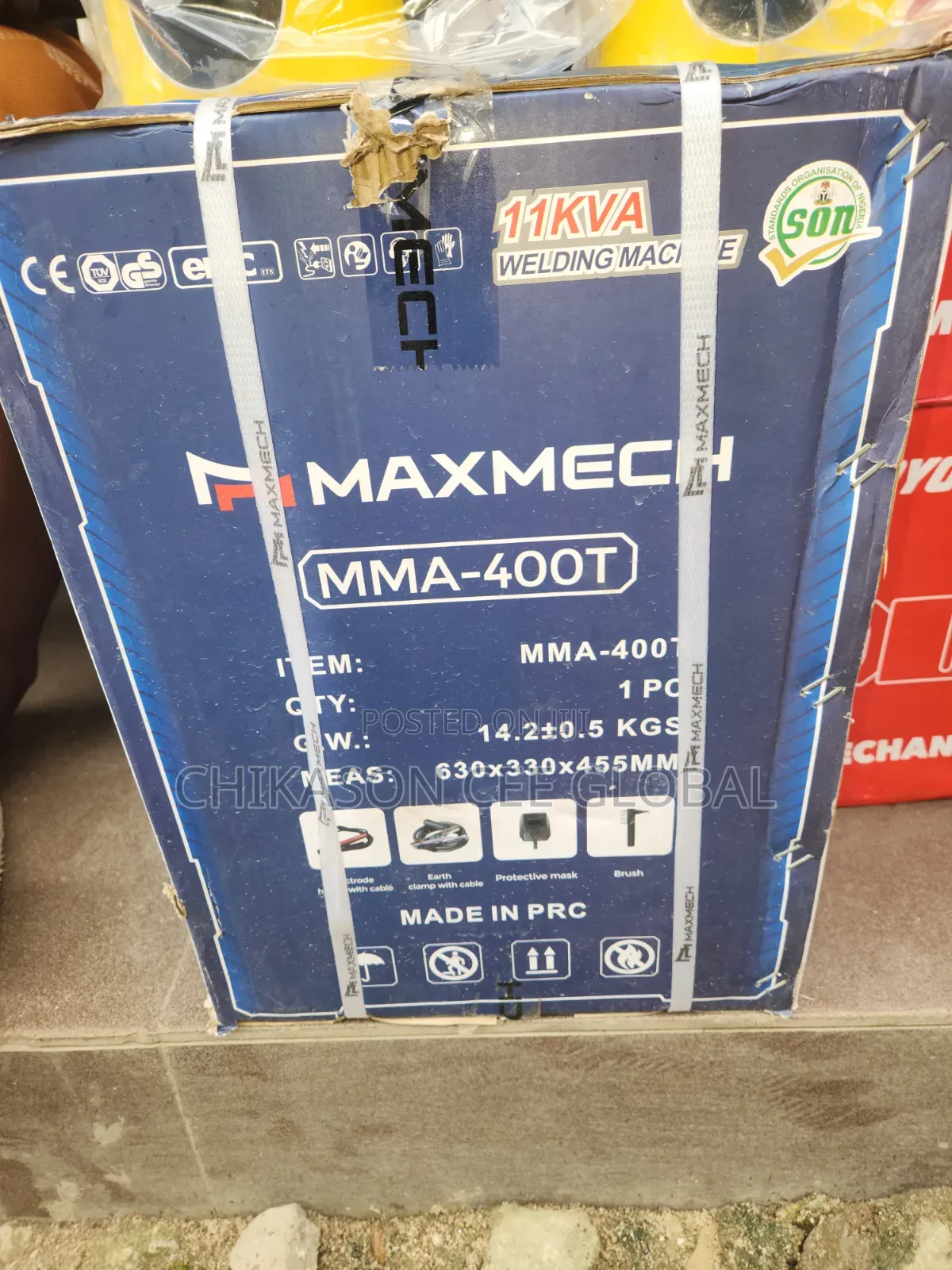 400amp 3 Phase Maxmech Welding Machine