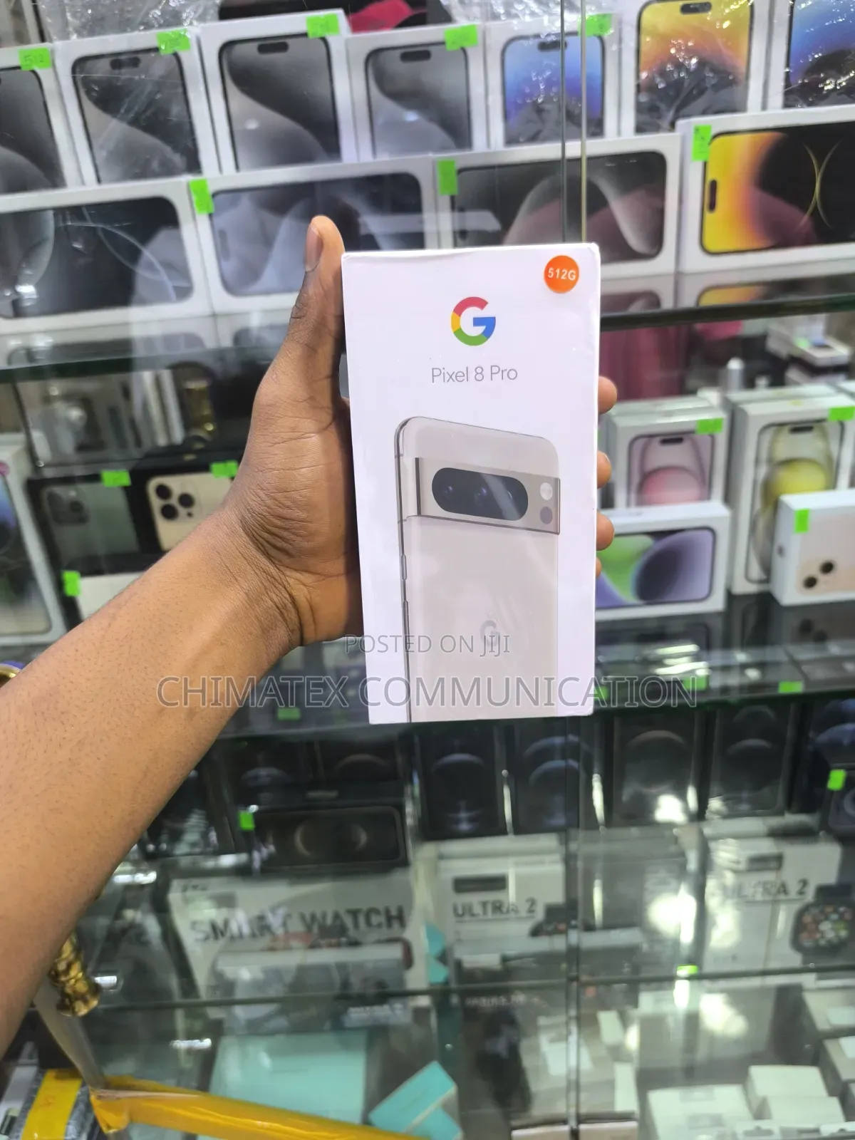 New Google Pixel 8 Pro 256 GB White