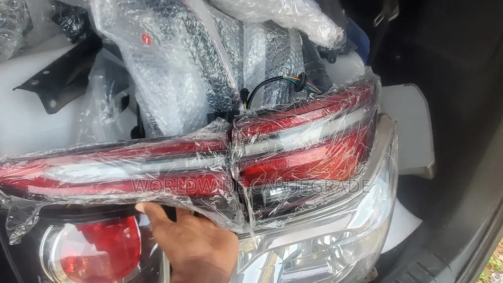 Complete Fortuner Backlight 2020