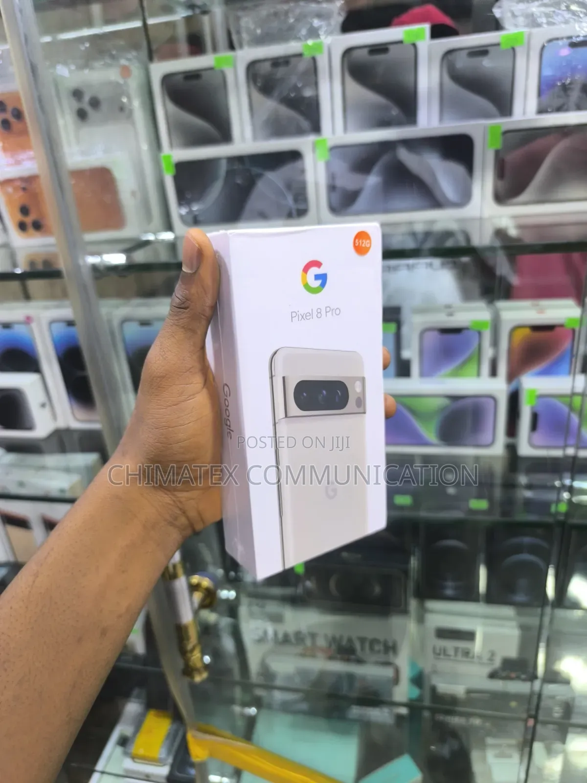New Google Pixel 8 Pro 256 GB White