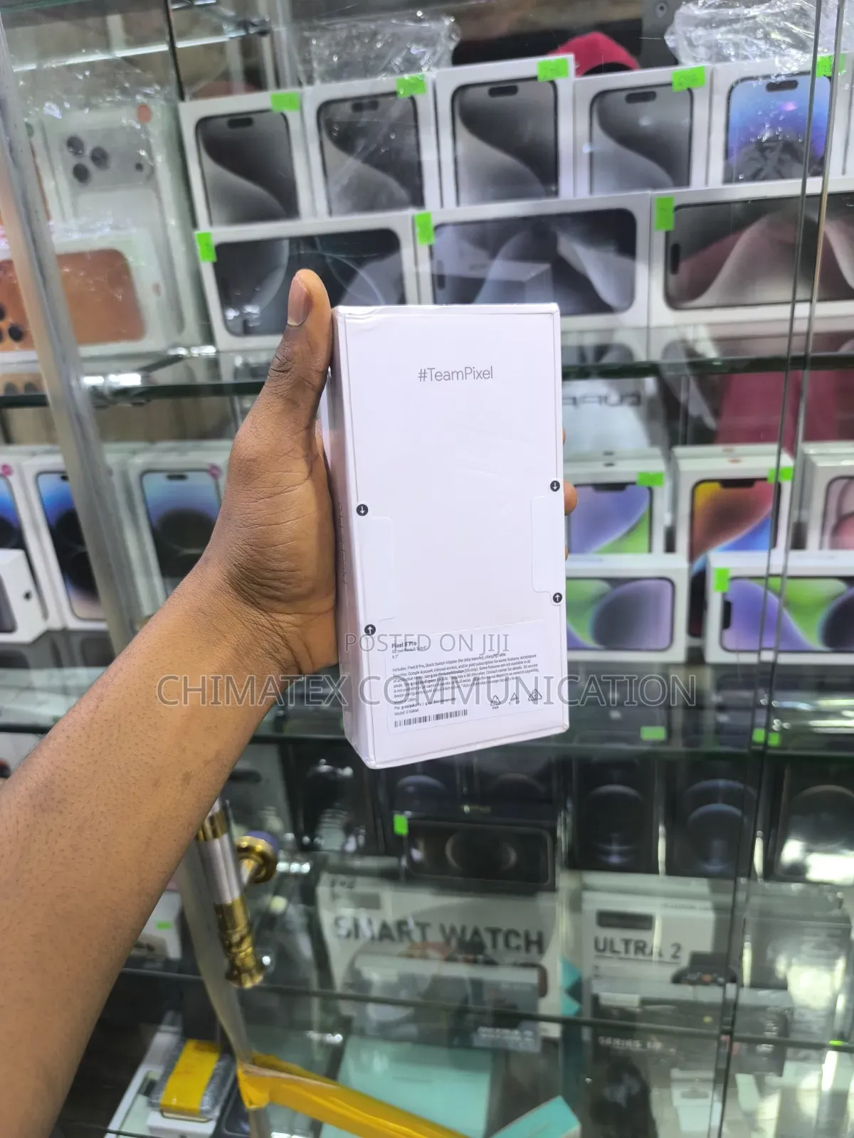 New Google Pixel 8 Pro 256 GB White