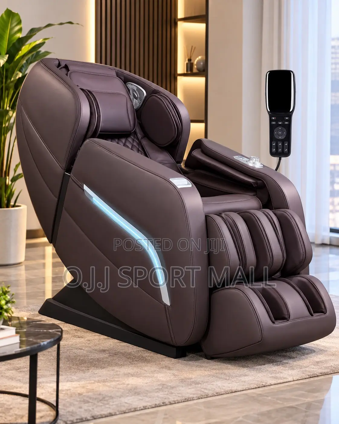 Zero Gravity Massage Chair With Bluetooth Full Body Airbag Massage