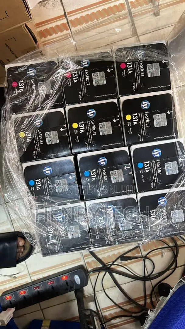 131A Original Cartridge Toner Color HP