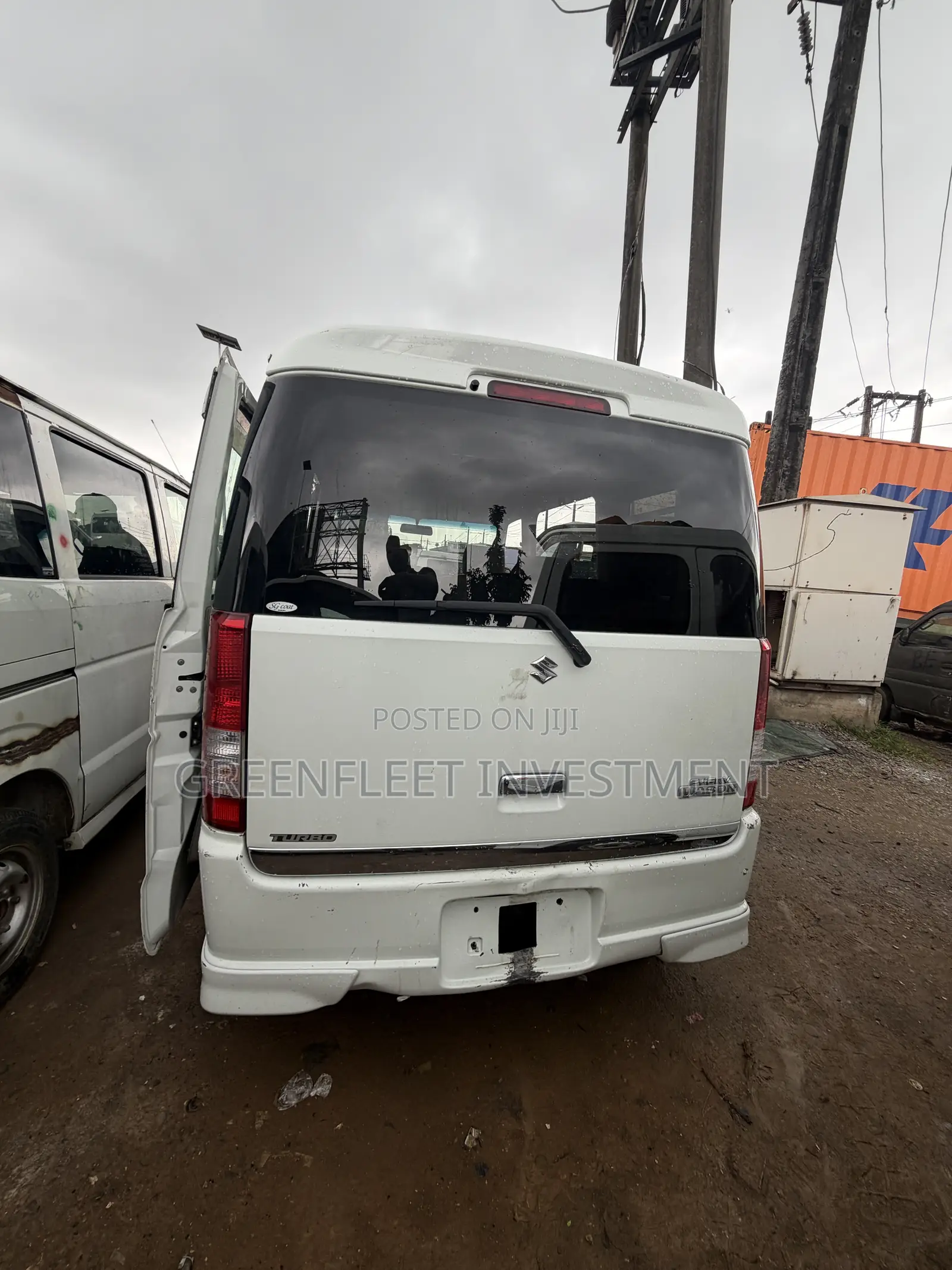 Suzuki Every 2015 White