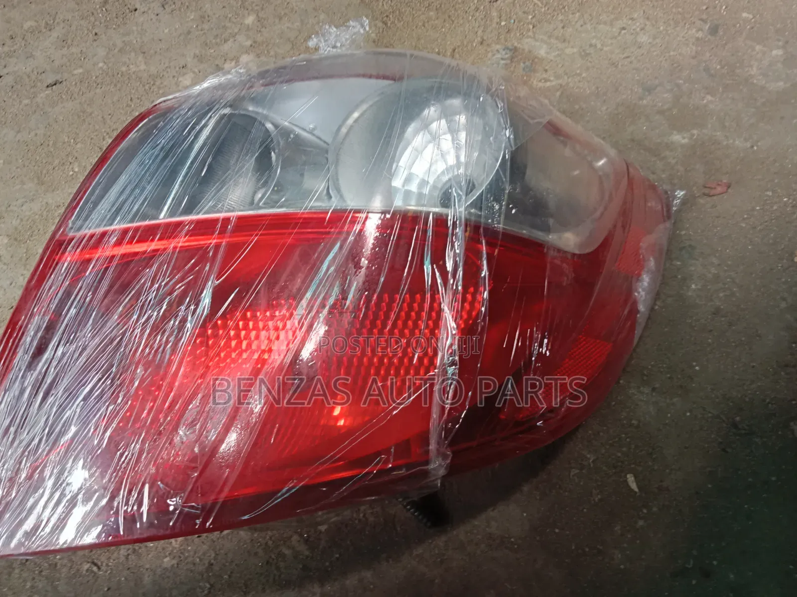 Toyota Matrix 2009 Backlight