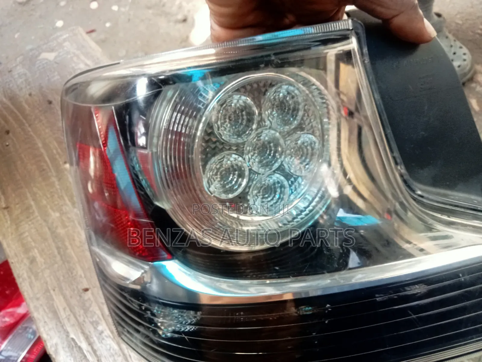 Toyota Matrix 2009 Backlight