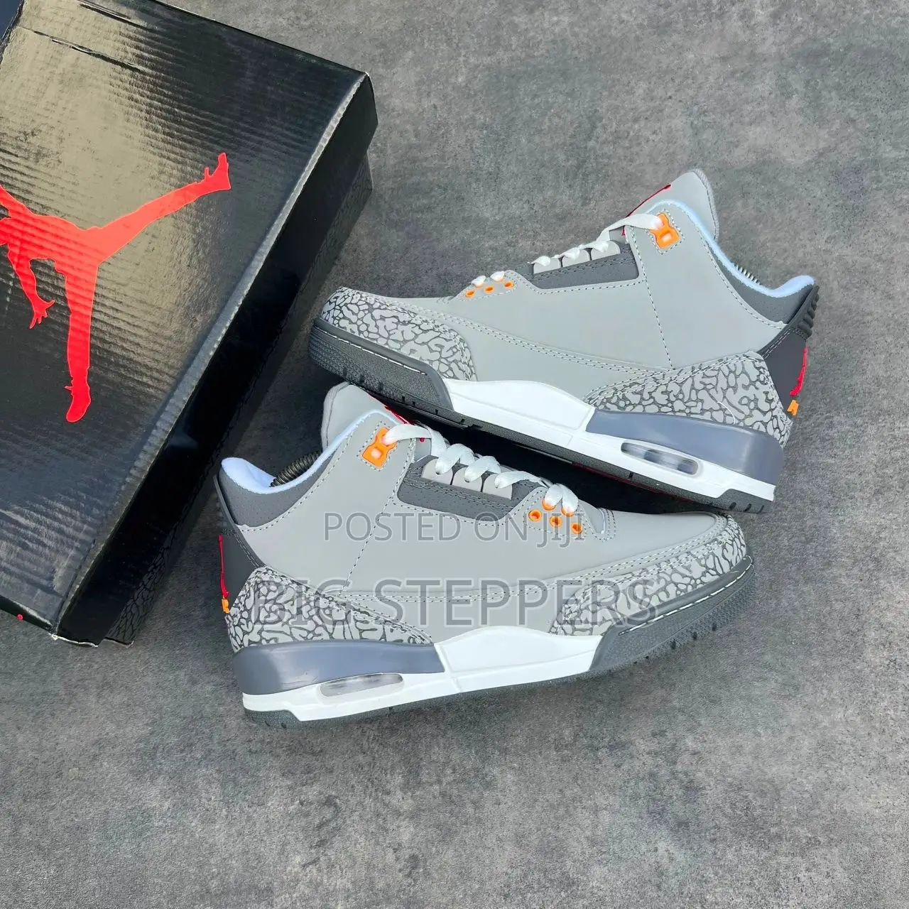 Nike Jordan 3 Cool Grey