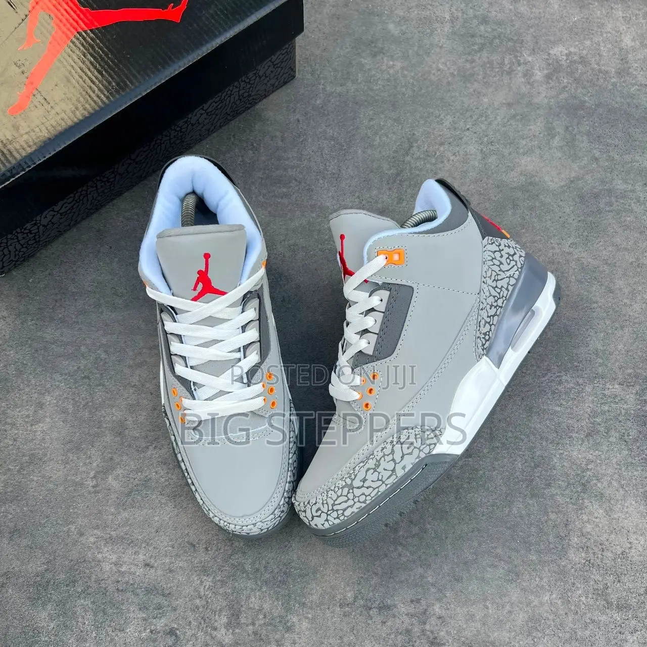 Nike Jordan 3 Cool Grey