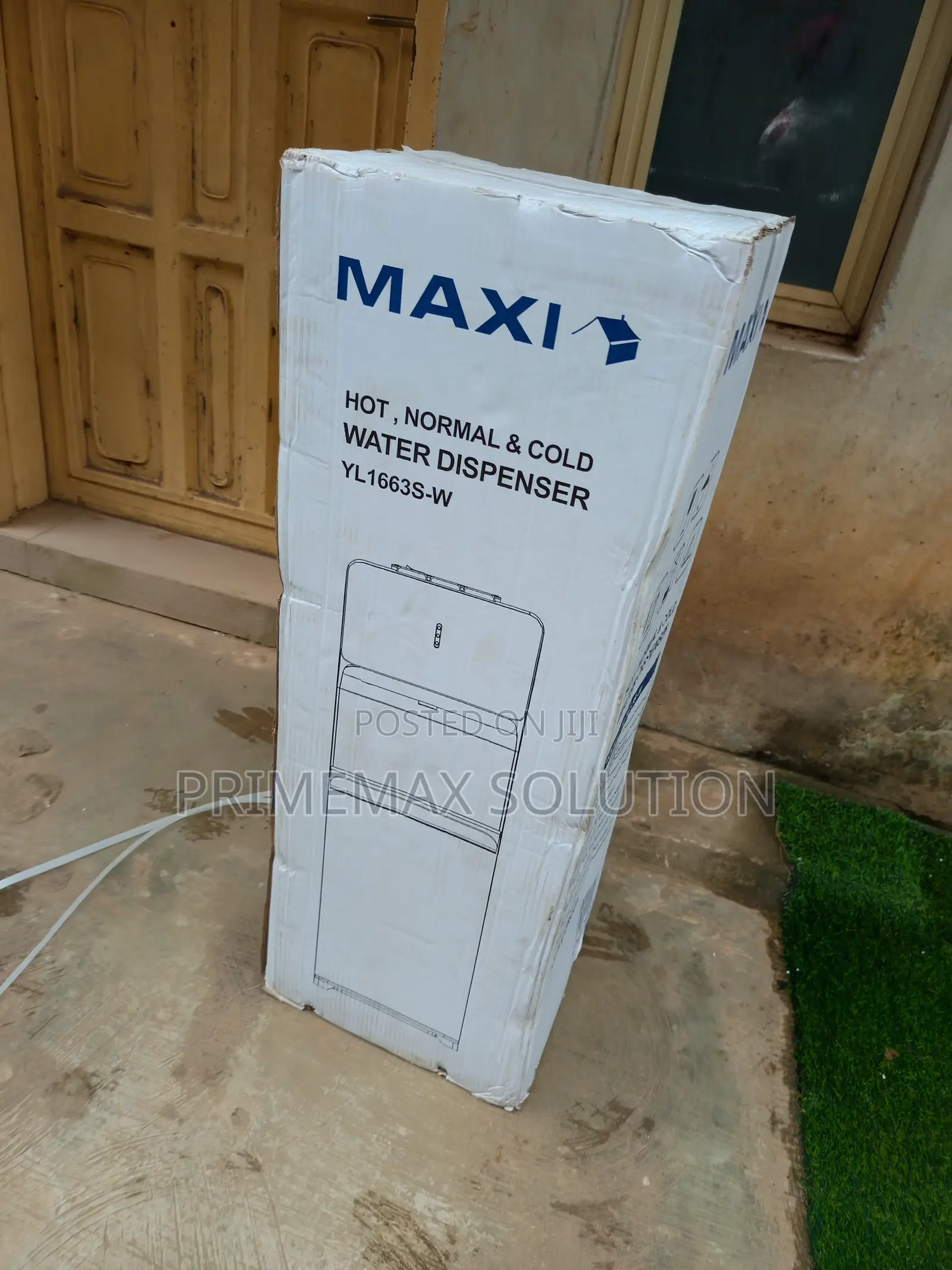 Maxi Water Dispenser YL 1663s-W: Cool, Hot Just Right